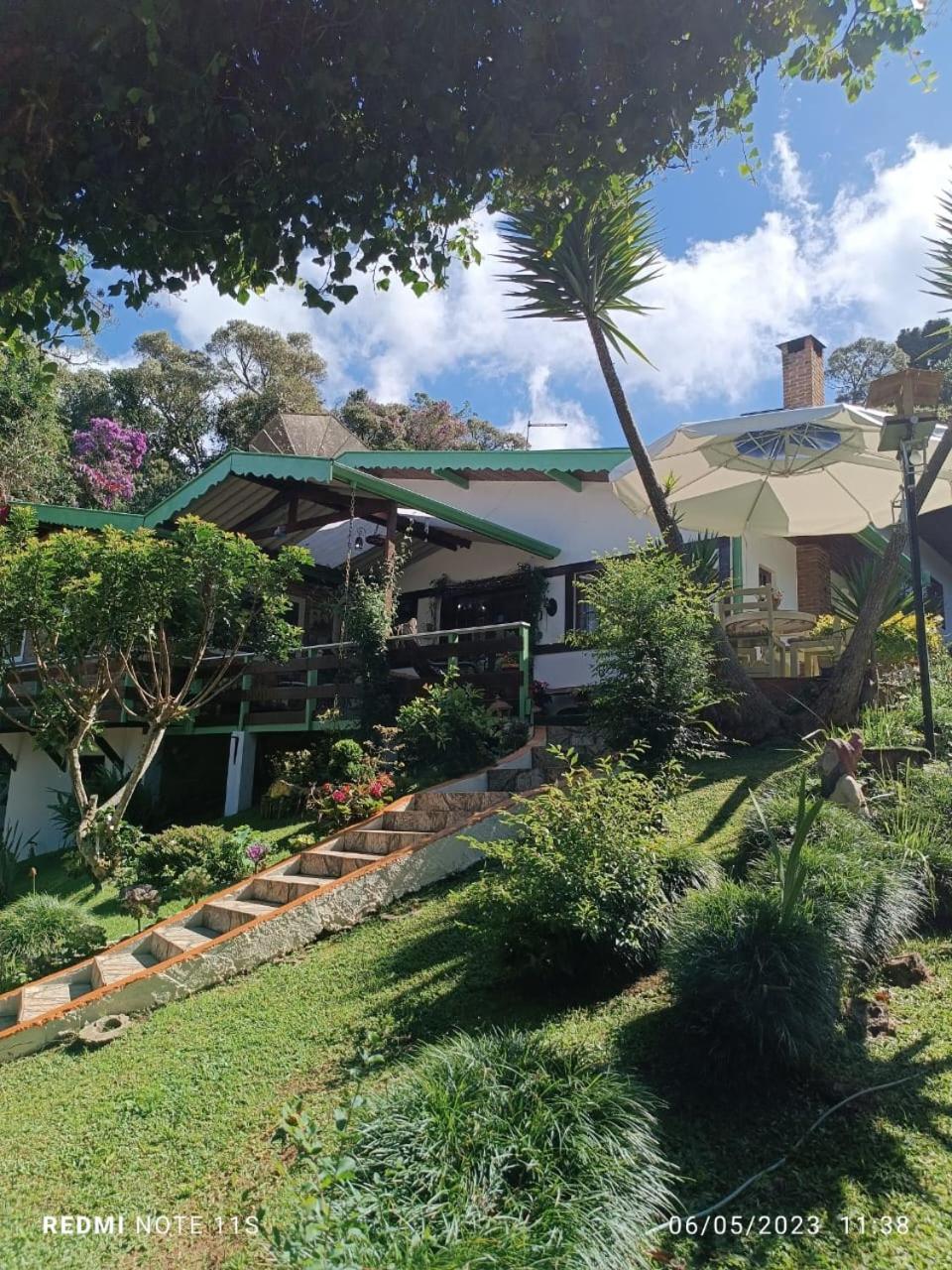 Rancho Da Raposa Hotel Campos do Jordão Exterior photo