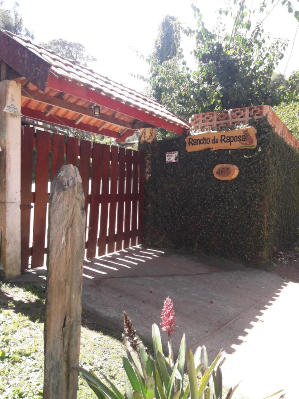Rancho Da Raposa Hotel Campos do Jordão Exterior photo